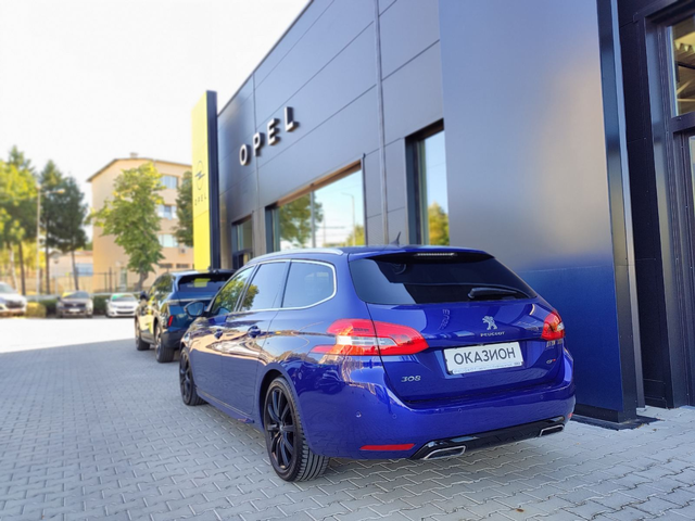 Peugeot 308 4-вр. Комби 180к.с. Дизел - автомобили, коли, обяви за нови и употребявани 5
