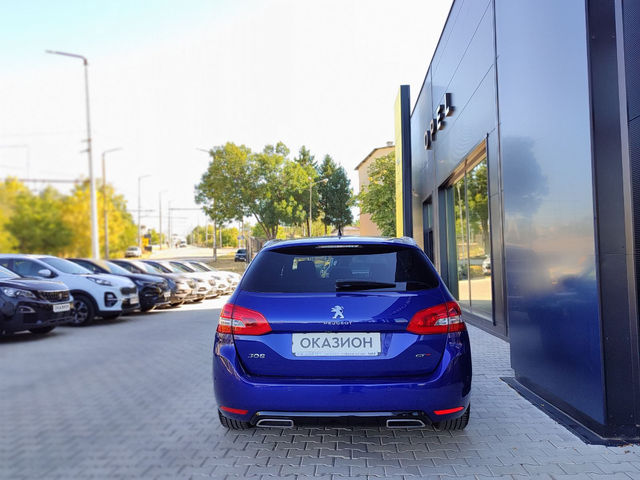 Peugeot 308 4-вр. Комби 180к.с. Дизел - автомобили, коли, обяви за нови и употребявани 6