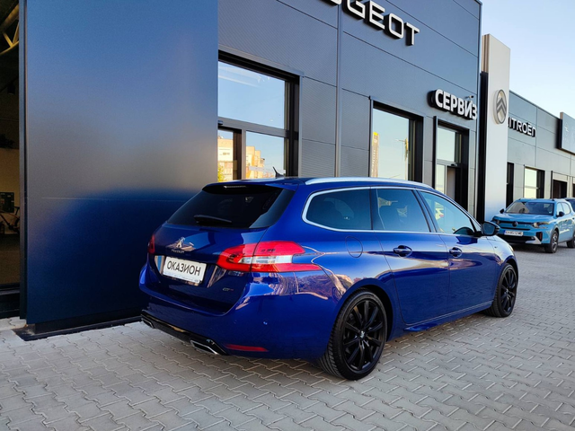 Peugeot 308 4-вр. Комби 180к.с. Дизел - автомобили, коли, обяви за нови и употребявани 7