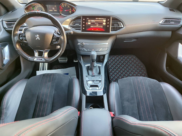 Peugeot 308 4-вр. Комби 180к.с. Дизел - автомобили, коли, обяви за нови и употребявани 9