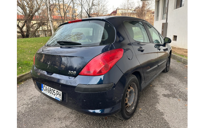 Peugeot 308 1.6HDI / 1-ви собственик - автомобили, коли, обяви за нови и употребявани 6