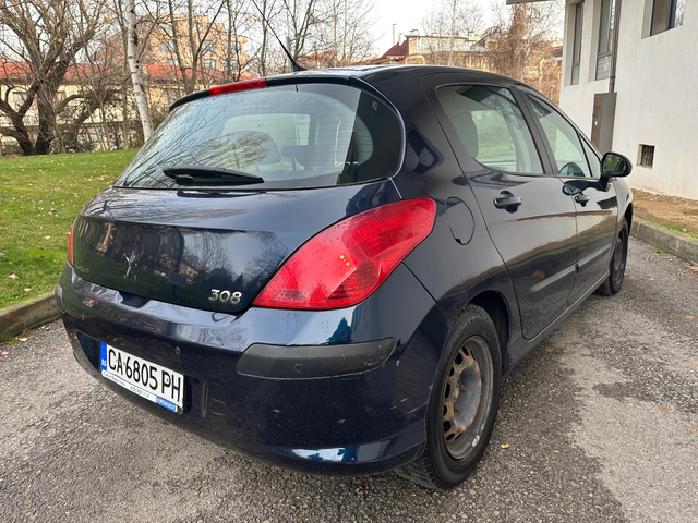 Peugeot 308 1.6HDI / 1-ви собственик - автомобили, коли, обяви за нови и употребявани 6