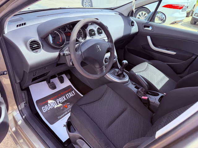 Peugeot 308 1.6hdi * 150000km* NOVA* - автомобили, коли, обяви за нови и употребявани 6