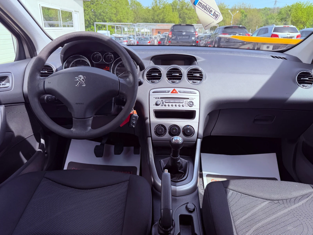 Peugeot 308 1.6hdi * 150000km* NOVA* - автомобили, коли, обяви за нови и употребявани 8