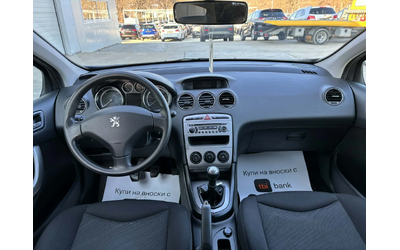 Peugeot 308 1.6hdi 92k.c* 150000km* NOVA* - автомобили, коли, обяви за нови и употребявани 7
