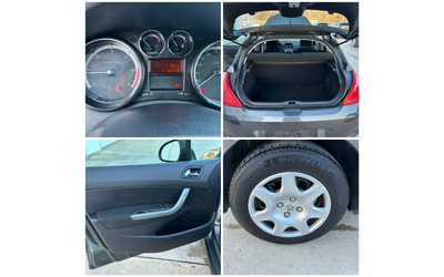 Peugeot 308 1.6hdi 92k.c* 150000km* NOVA* - автомобили, коли, обяви за нови и употребявани 8