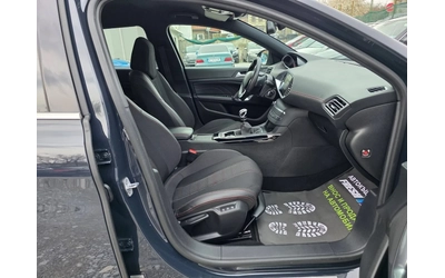 Peugeot 308 GT-LINE 1.5HDI 130K.C./НАВИ/КАР ПЛЕЙ/ЛЕД - автомобили, коли, обяви за нови и употребявани 10