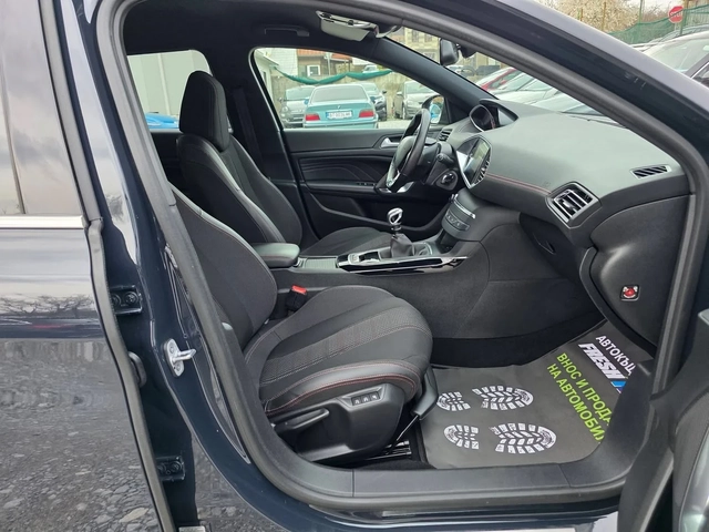 Peugeot 308 GT-LINE 1.5HDI 130K.C./НАВИ/КАР ПЛЕЙ/ЛЕД - автомобили, коли, обяви за нови и употребявани 10