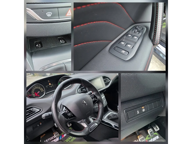 Peugeot 308 GT-LINE 1.5HDI 130K.C./НАВИ/КАР ПЛЕЙ/ЛЕД - автомобили, коли, обяви за нови и употребявани 11
