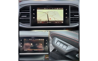 Peugeot 308 GT-LINE 1.5HDI 130K.C./НАВИ/КАР ПЛЕЙ/ЛЕД - автомобили, коли, обяви за нови и употребявани 12