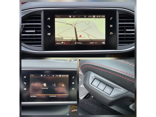 Peugeot 308 GT-LINE 1.5HDI 130K.C./НАВИ/КАР ПЛЕЙ/ЛЕД - автомобили, коли, обяви за нови и употребявани 12