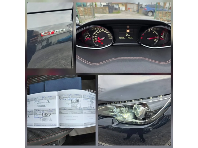 Peugeot 308 GT-LINE 1.5HDI 130K.C./НАВИ/КАР ПЛЕЙ/ЛЕД - автомобили, коли, обяви за нови и употребявани 13
