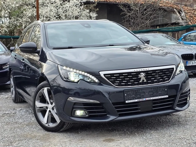 Peugeot 308 GT-LINE 1.5HDI 130K.C./НАВИ/КАР ПЛЕЙ/ЛЕД - автомобили, коли, обяви за нови и употребявани 1