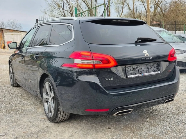Peugeot 308 GT-LINE 1.5HDI 130K.C./НАВИ/КАР ПЛЕЙ/ЛЕД - автомобили, коли, обяви за нови и употребявани 2