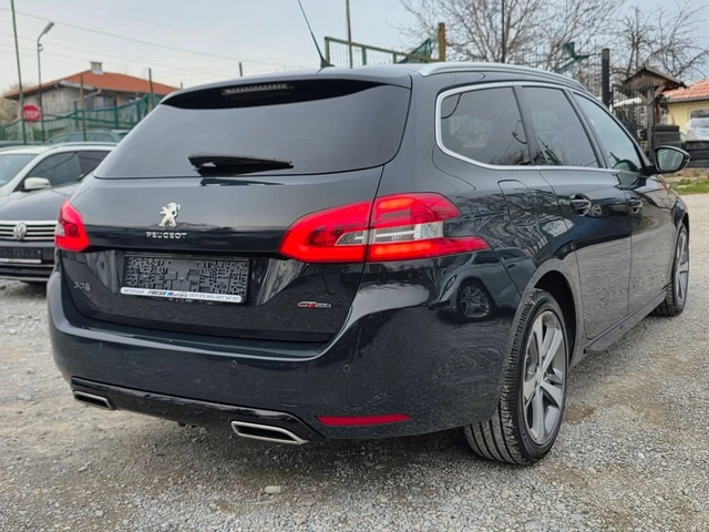 Peugeot 308 GT-LINE 1.5HDI 130K.C./НАВИ/КАР ПЛЕЙ/ЛЕД - автомобили, коли, обяви за нови и употребявани 3