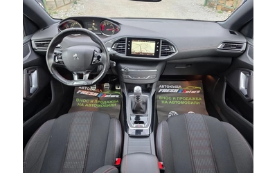 Peugeot 308 GT-LINE 1.5HDI 130K.C./НАВИ/КАР ПЛЕЙ/ЛЕД - автомобили, коли, обяви за нови и употребявани 6