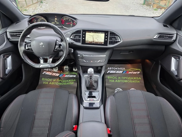 Peugeot 308 GT-LINE 1.5HDI 130K.C./НАВИ/КАР ПЛЕЙ/ЛЕД - автомобили, коли, обяви за нови и употребявани 6