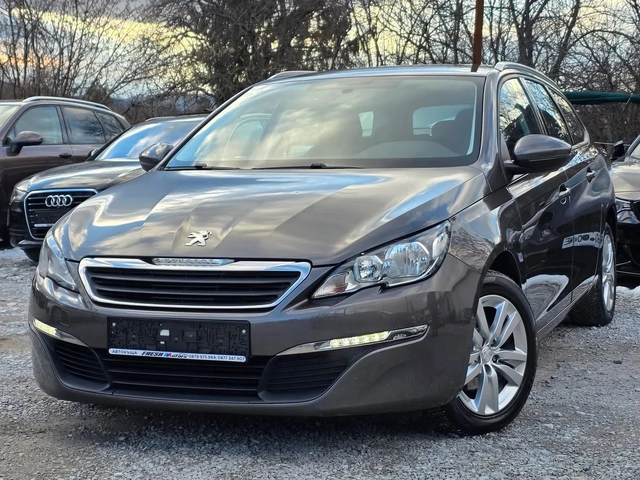 Peugeot 308 1.6HDI 120K.C. / НАВИГАЦИЯ / КЛИМАТРОНИК / - автомобили, коли, обяви за нови и употребявани 0