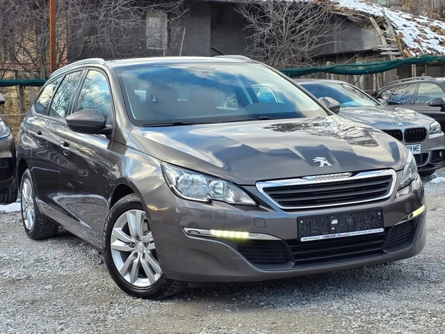Peugeot 308 1.6HDI 120K.C. / НАВИГАЦИЯ / КЛИМАТРОНИК / - автомобили, коли, обяви за нови и употребявани 1