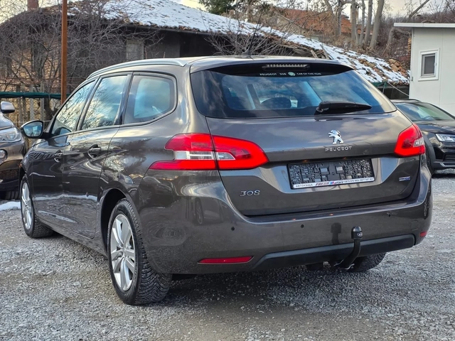Peugeot 308 1.6HDI 120K.C. / НАВИГАЦИЯ / КЛИМАТРОНИК / - автомобили, коли, обяви за нови и употребявани 2
