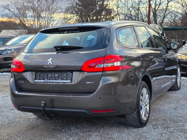 Peugeot 308 1.6HDI 120K.C. / НАВИГАЦИЯ / КЛИМАТРОНИК / - автомобили, коли, обяви за нови и употребявани 3