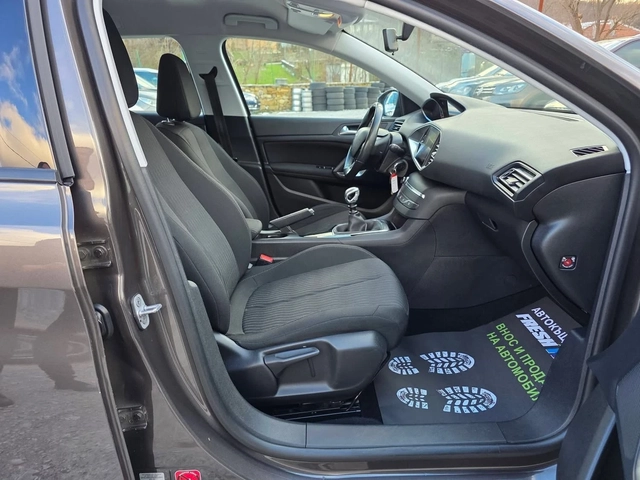 Peugeot 308 1.6HDI 120K.C. / НАВИГАЦИЯ / КЛИМАТРОНИК / - автомобили, коли, обяви за нови и употребявани 7