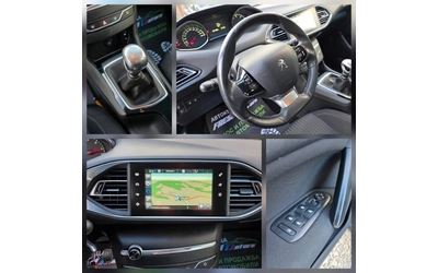 Peugeot 308 1.6HDI 120K.C. / НАВИГАЦИЯ / КЛИМАТРОНИК / - автомобили, коли, обяви за нови и употребявани 8