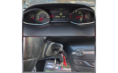 Peugeot 308 1.6HDI 120K.C. / НАВИГАЦИЯ / КЛИМАТРОНИК / - автомобили, коли, обяви за нови и употребявани 9