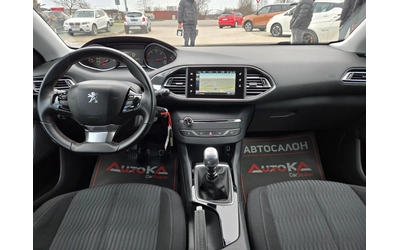 Peugeot 308 1.6HDI-92кс= НАВИ= СЕРВ.ИСТОРИЯ= EURO 6B - автомобили, коли, обяви за нови и употребявани 11