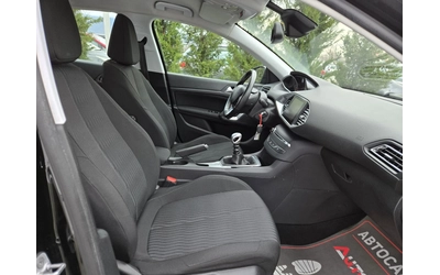 Peugeot 308 1.6HDI-92кс= НАВИ= СЕРВ.ИСТОРИЯ= EURO 6B - автомобили, коли, обяви за нови и употребявани 14