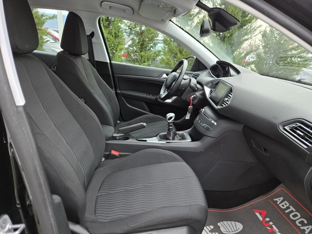 Peugeot 308 1.6HDI-92кс= НАВИ= СЕРВ.ИСТОРИЯ= EURO 6B - автомобили, коли, обяви за нови и употребявани 14