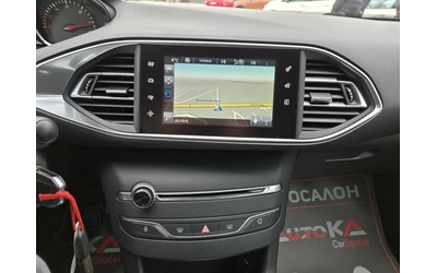 Peugeot 308 1.6HDI-92кс= НАВИ= СЕРВ.ИСТОРИЯ= EURO 6B - автомобили, коли, обяви за нови и употребявани 15