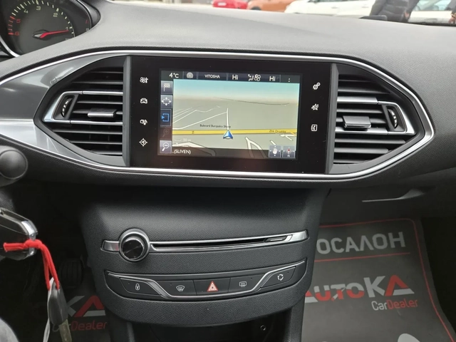 Peugeot 308 1.6HDI-92кс= НАВИ= СЕРВ.ИСТОРИЯ= EURO 6B - автомобили, коли, обяви за нови и употребявани 15