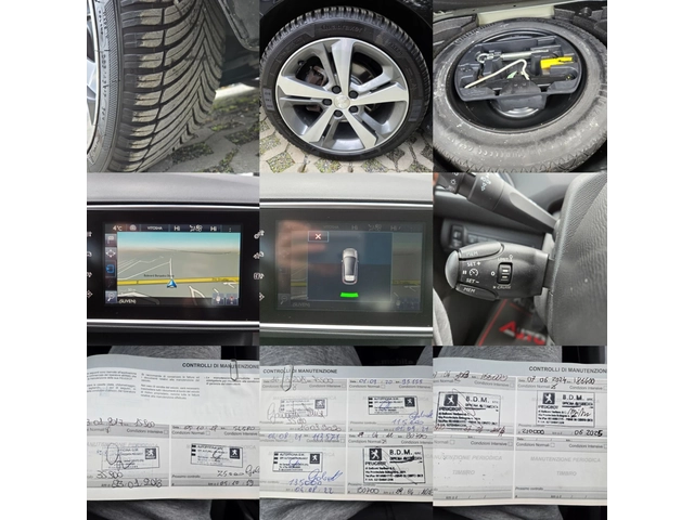 Peugeot 308 1.6HDI-92кс= НАВИ= СЕРВ.ИСТОРИЯ= EURO 6B - автомобили, коли, обяви за нови и употребявани 16