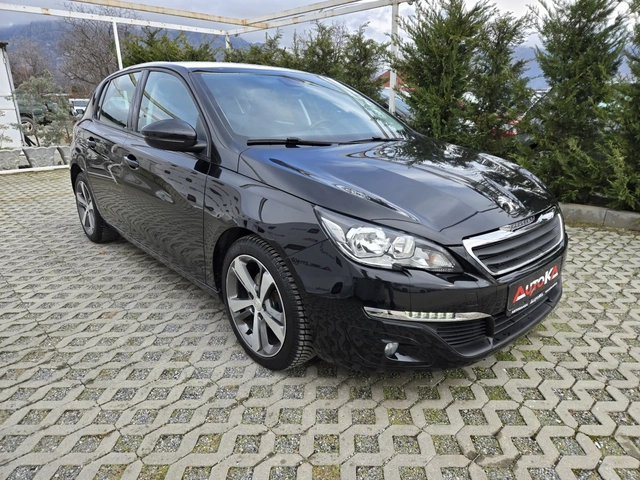 Peugeot 308 1.6HDI-92кс= НАВИ= СЕРВ.ИСТОРИЯ= EURO 6B - автомобили, коли, обяви за нови и употребявани 1