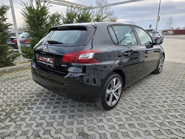 Peugeot 308 1.6HDI-92кс= НАВИ= СЕРВ.ИСТОРИЯ= EURO 6B - автомобили, коли, обяви за нови и употребявани 2