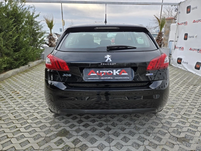 Peugeot 308 1.6HDI-92кс= НАВИ= СЕРВ.ИСТОРИЯ= EURO 6B - автомобили, коли, обяви за нови и употребявани 3