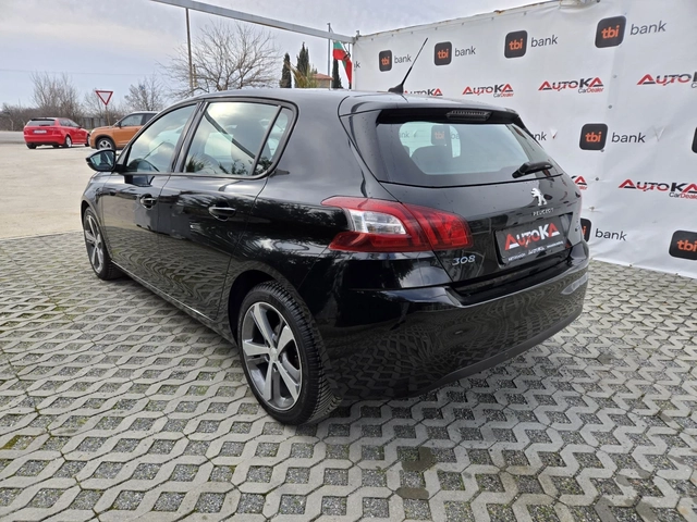 Peugeot 308 1.6HDI-92кс= НАВИ= СЕРВ.ИСТОРИЯ= EURO 6B - автомобили, коли, обяви за нови и употребявани 4