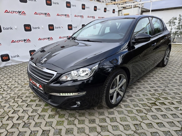 Peugeot 308 1.6HDI-92кс= НАВИ= СЕРВ.ИСТОРИЯ= EURO 6B - автомобили, коли, обяви за нови и употребявани 5