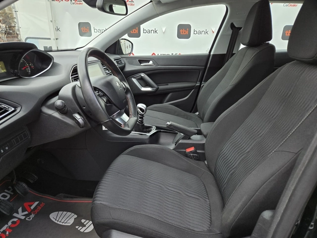 Peugeot 308 1.6HDI-92кс= НАВИ= СЕРВ.ИСТОРИЯ= EURO 6B - автомобили, коли, обяви за нови и употребявани 6
