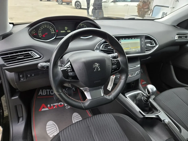 Peugeot 308 1.6HDI-92кс= НАВИ= СЕРВ.ИСТОРИЯ= EURO 6B - автомобили, коли, обяви за нови и употребявани 7