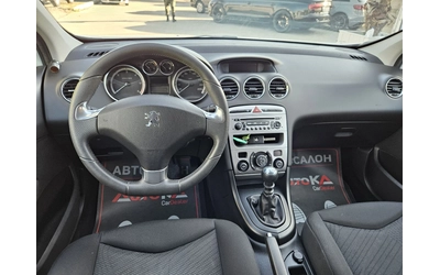 Peugeot 308 1.6HDI-109кс= 6СКОРОСТИ= 199.000км= FACE= КЛИМАТРО - автомобили, коли, обяви за нови и употребявани 10