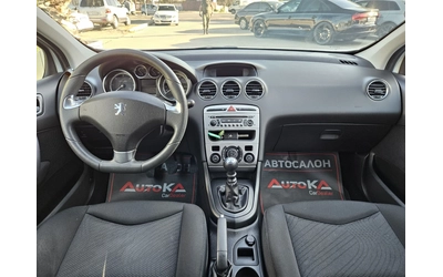 Peugeot 308 1.6HDI-109кс= 6СКОРОСТИ= 199.000км= FACE= КЛИМАТРО - автомобили, коли, обяви за нови и употребявани 11