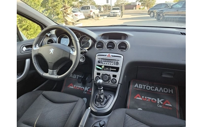 Peugeot 308 1.6HDI-109кс= 6СКОРОСТИ= 199.000км= FACE= КЛИМАТРО - автомобили, коли, обяви за нови и употребявани 12