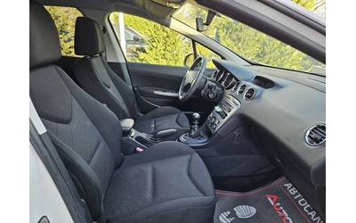 Peugeot 308 1.6HDI-109кс= 6СКОРОСТИ= 199.000км= FACE= КЛИМАТРО - автомобили, коли, обяви за нови и употребявани 14