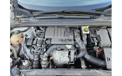 Peugeot 308 1.6HDI-109кс= 6СКОРОСТИ= 199.000км= FACE= КЛИМАТРО - автомобили, коли, обяви за нови и употребявани 16