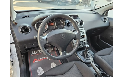 Peugeot 308 1.6HDI-109кс= 6СКОРОСТИ= 199.000км= FACE= КЛИМАТРО - автомобили, коли, обяви за нови и употребявани 7