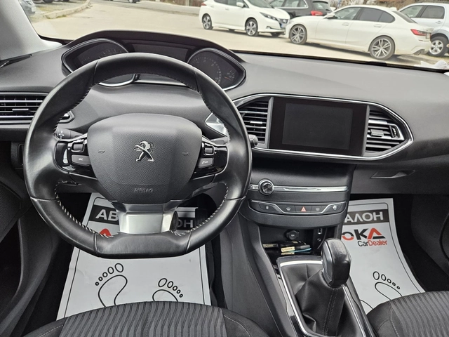 Peugeot 308 1.6HDI-92кс= ACTIVE* = АВТОПИЛОТ= ПАРКТРОНИК - автомобили, коли, обяви за нови и употребявани 10