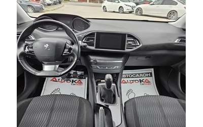 Peugeot 308 1.6HDI-92кс= ACTIVE* = АВТОПИЛОТ= ПАРКТРОНИК - автомобили, коли, обяви за нови и употребявани 11