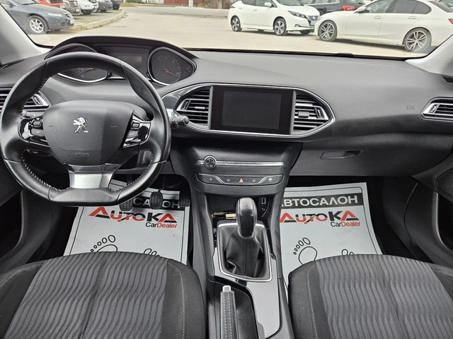Peugeot 308 1.6HDI-92кс= ACTIVE* = АВТОПИЛОТ= ПАРКТРОНИК - автомобили, коли, обяви за нови и употребявани 11